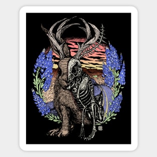 Jackalope Road Sticker